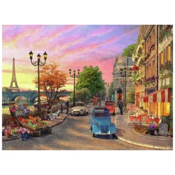 Legpuzzel Avondsfeer In Parijs, 500st.-Ravensburger Online