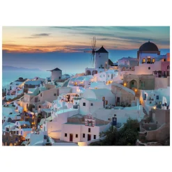 Legpuzzel Avond in Santorini, 1000st.-Ravensburger Clearance