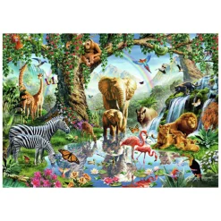 Ravensburger Legpuzzel Avonturen in de Jungle, 1000st.