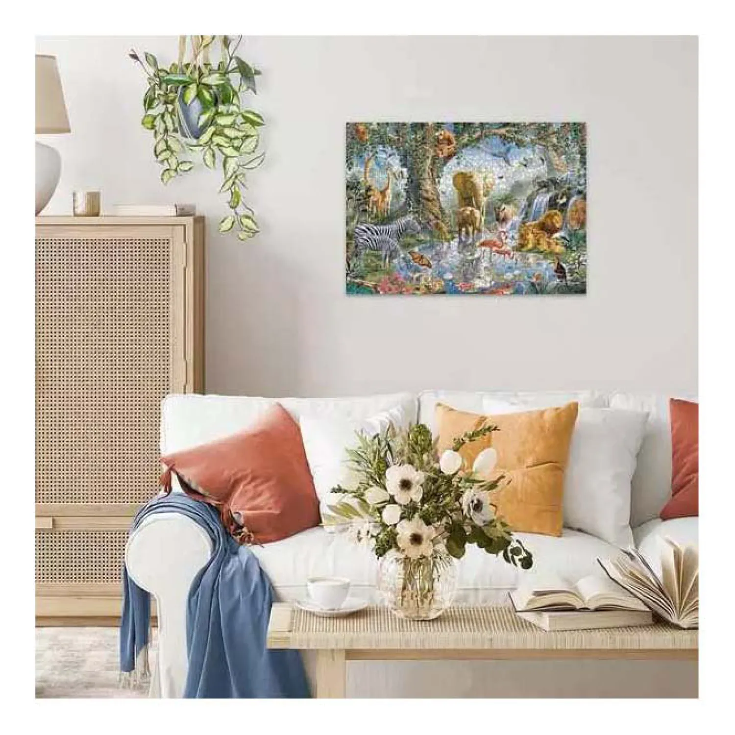 Ravensburger Legpuzzel Avonturen in de Jungle, 1000st.