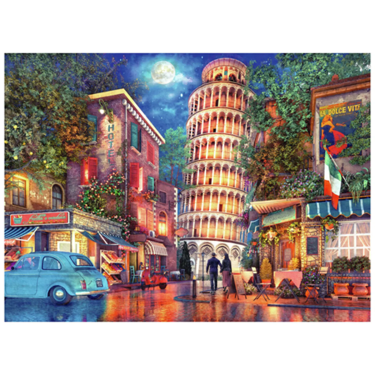 Ravensburger Legpuzzel Avond in Pisa, 500st. Best