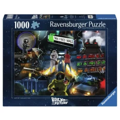 Ravensburger Legpuzzel Back To The Future, 1000st. Outlet