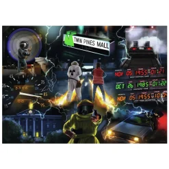 Ravensburger Legpuzzel Back To The Future, 1000st. Outlet