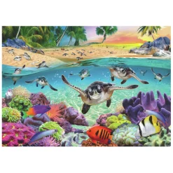 Ravensburger Legpuzzel Baby Zeeschildpadden, 500st.