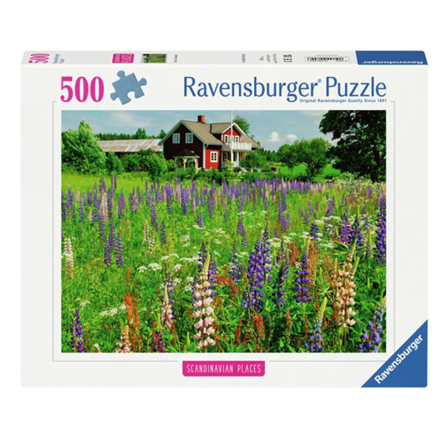 Legpuzzel Bauernhof in Schweden, 500st.>Ravensburger Discount