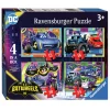 Legpuzzel Bathweels 4in1, 24st.-Ravensburger