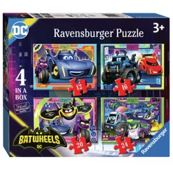 Legpuzzel Bathweels 4in1, 24st.-Ravensburger