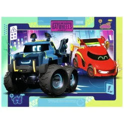 Legpuzzel Bathweels 4in1, 24st.-Ravensburger