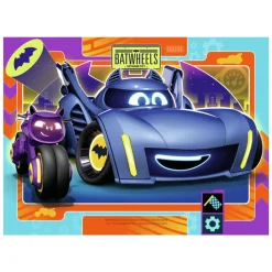 Legpuzzel Bathweels 4in1, 24st.-Ravensburger