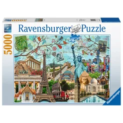 Ravensburger Legpuzzel Big City Collage, 5000st. Discount