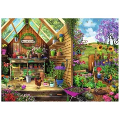 Legpuzzel Blik in het Tuinhuis, 300st.>Ravensburger Best