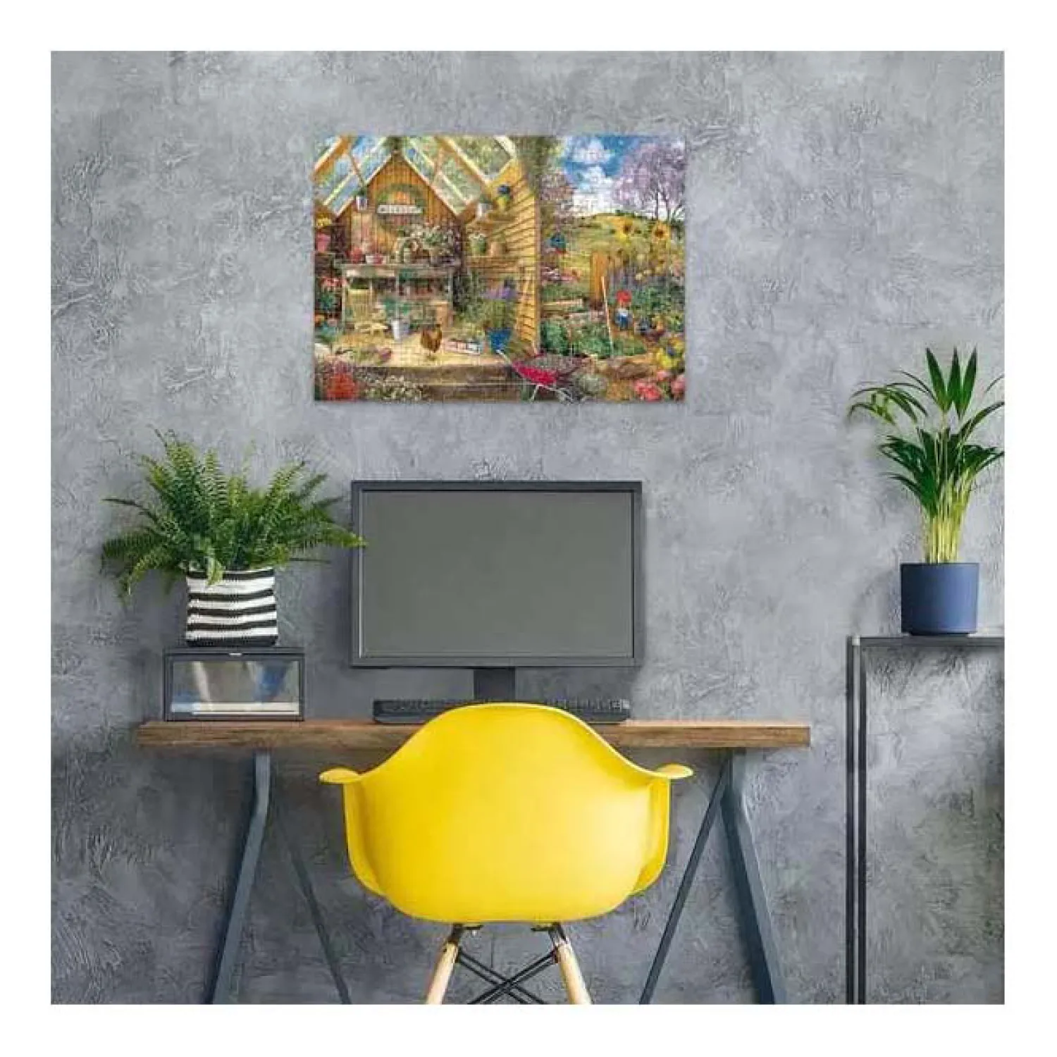 Legpuzzel Blik in het Tuinhuis, 300st.>Ravensburger Best