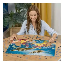 Legpuzzel Blauwe Onderwaterwereld, 1000st.-Ravensburger Online