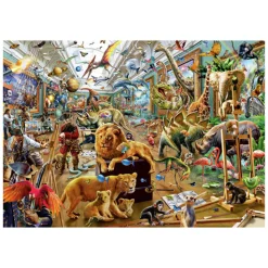 Legpuzzel Chaos In De Galerie, 1000st.>Ravensburger Clearance