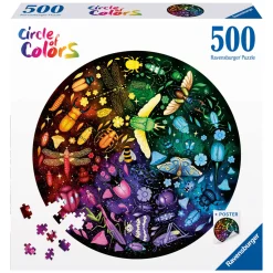 Ravensburger Legpuzzel Circle of Colors Insecten, 500st. Clearance