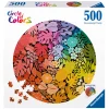 Legpuzzel Circle of Colors Tropical, 500st.-Ravensburger Outlet