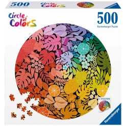 Legpuzzel Circle of Colors Tropical, 500st.-Ravensburger Outlet