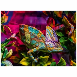 Legpuzzel Colorful Animals Kameleon, 500st.-Ravensburger Online