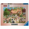 Legpuzzel Cottage Boerderij - 1000st.-Ravensburger