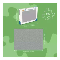 Ravensburger Legpuzzel Cubby Cats And Succulents, 500st. Sale