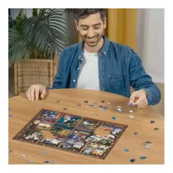 Ravensburger Legpuzzel Cubby Cats And Succulents, 500st. Sale