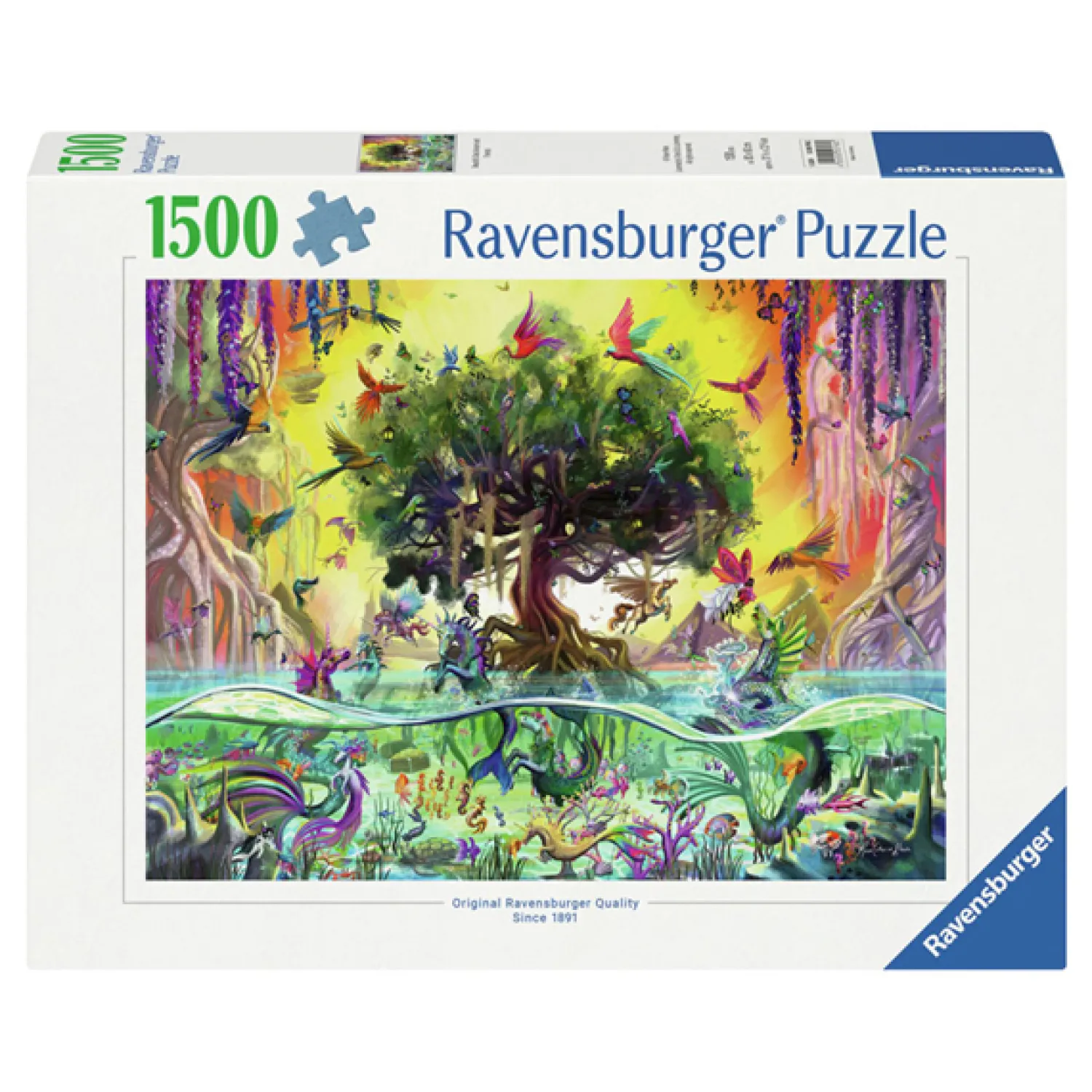 Ravensburger Legpuzzel Das Einhorn Aus Dem See U. S. Freunde, 1500st. Online
