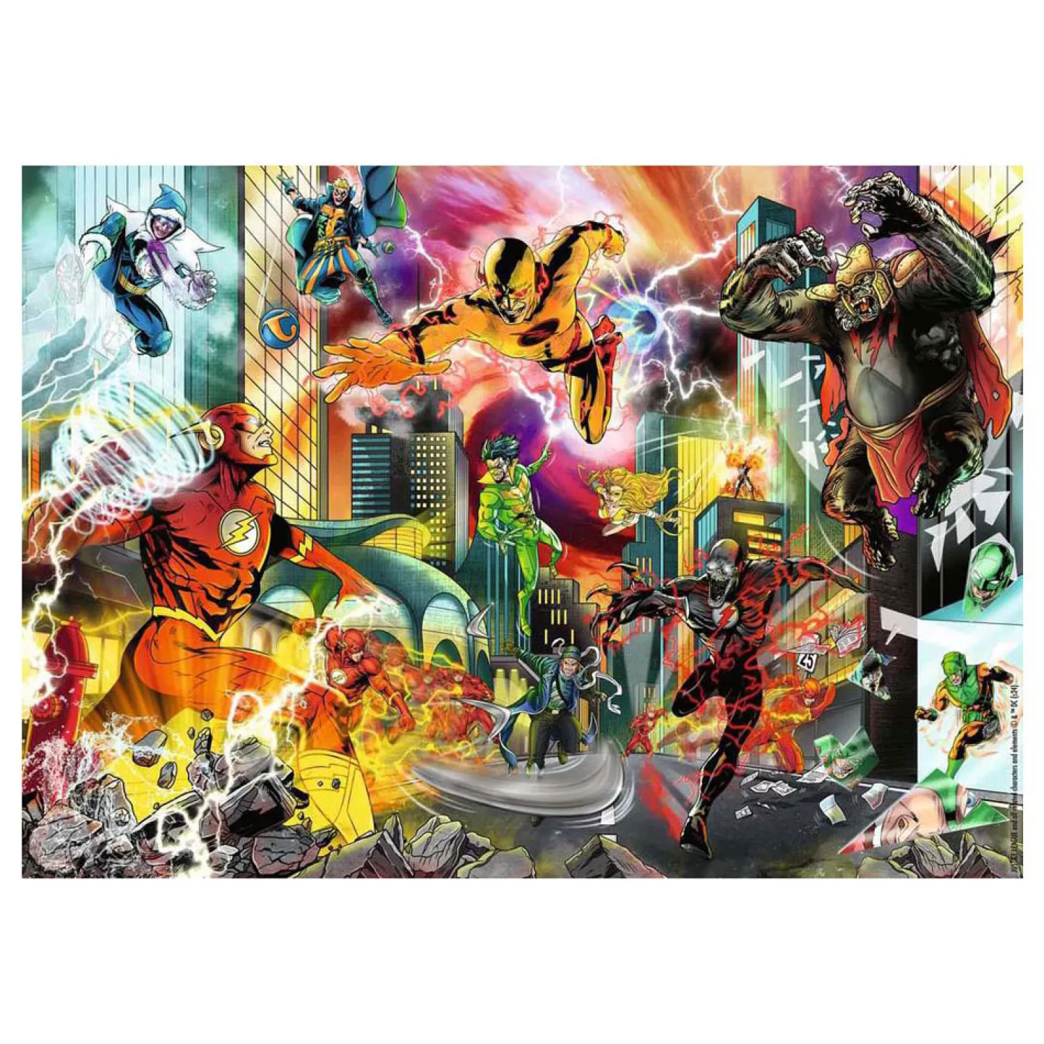 Ravensburger Legpuzzel DC Collector's Editie, 1000st.