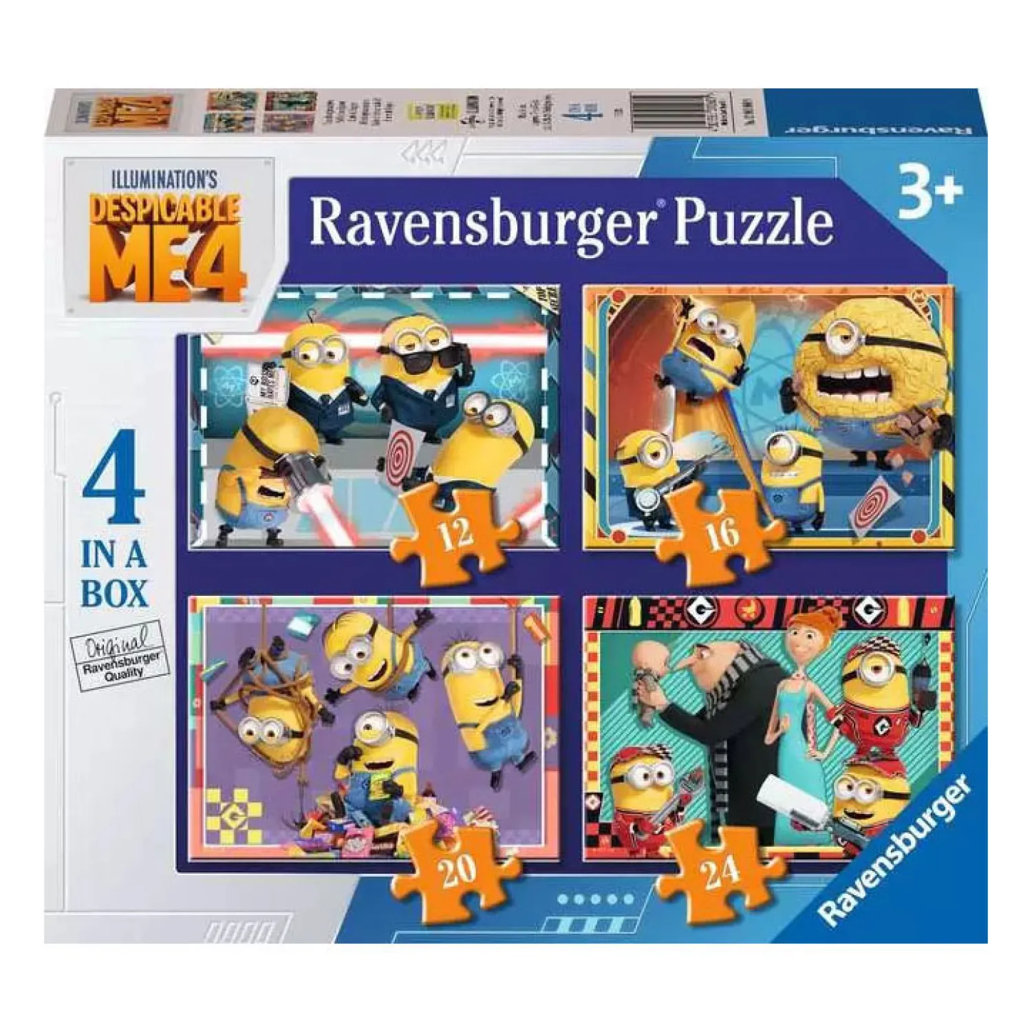 Legpuzzel Despicable Me 4>Ravensburger Online