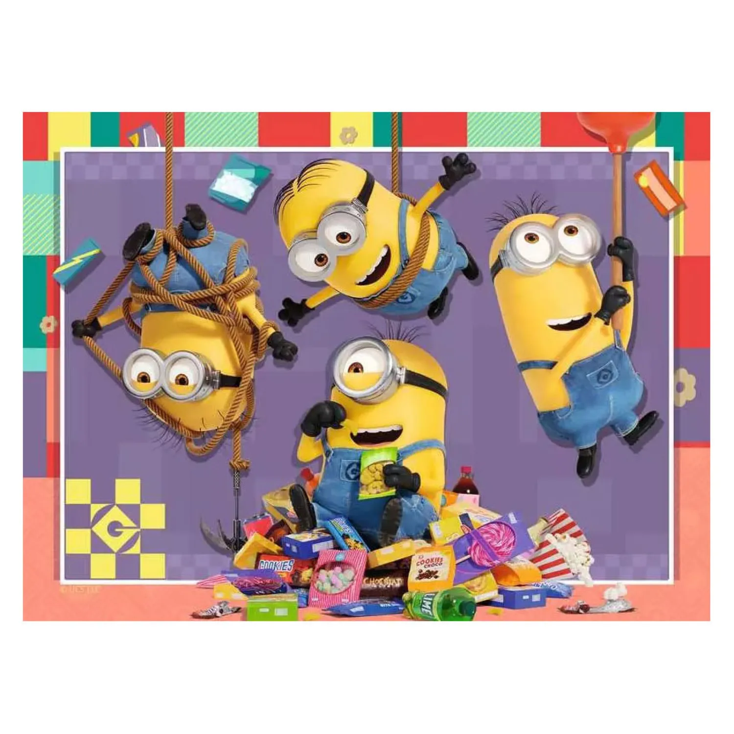 Legpuzzel Despicable Me 4>Ravensburger Online