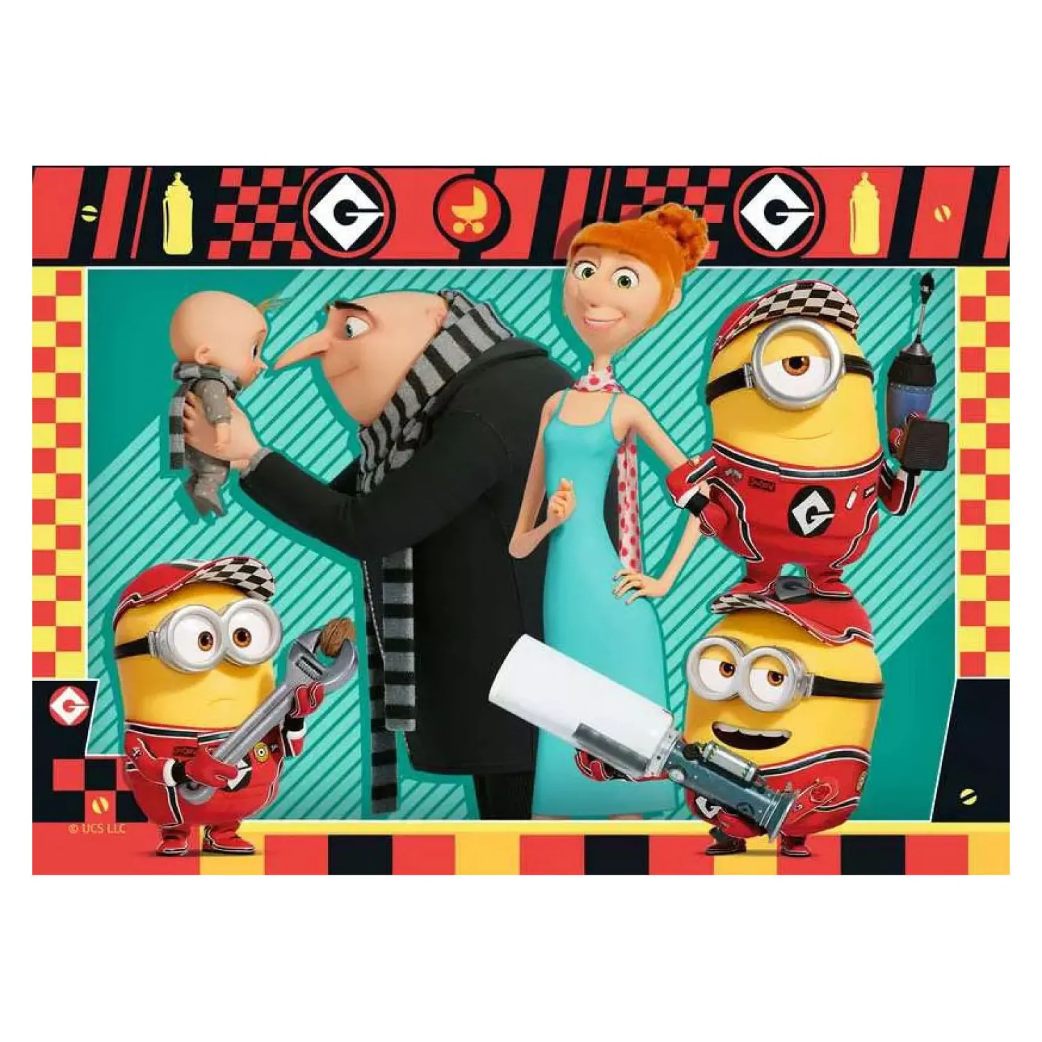 Legpuzzel Despicable Me 4>Ravensburger Online