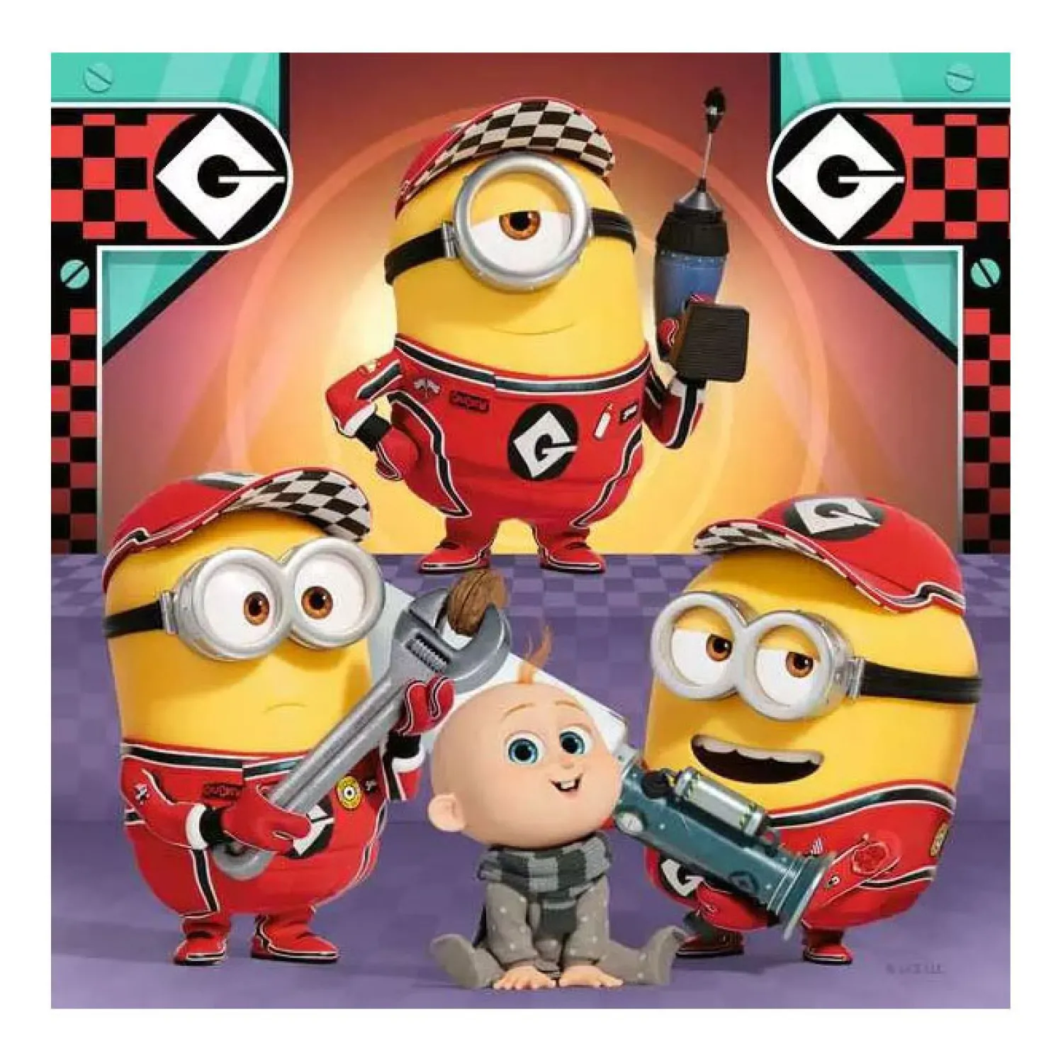 Ravensburger Legpuzzel Despicable Me 4 New