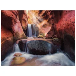Ravensburger Legpuzzel Der Wasserfall Im Red Canyon, 1500st. Outlet