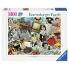 Legpuzzel De Jaren 50, 1000st.>Ravensburger New