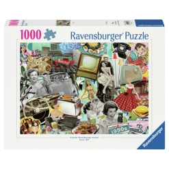 Legpuzzel De Jaren 50, 1000st.>Ravensburger New