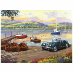 Legpuzzel De Meren - 500st.-Ravensburger New