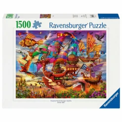 Legpuzzel De Vlucht - 1500st.>Ravensburger Outlet