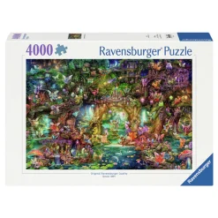Legpuzzel Die Verborgene Welt Der Feen, 4000st.>Ravensburger