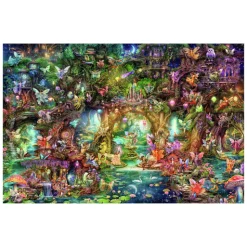 Legpuzzel Die Verborgene Welt Der Feen, 4000st.>Ravensburger