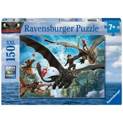 Legpuzzel Draken en Helden - 150st. XXL>Ravensburger Hot