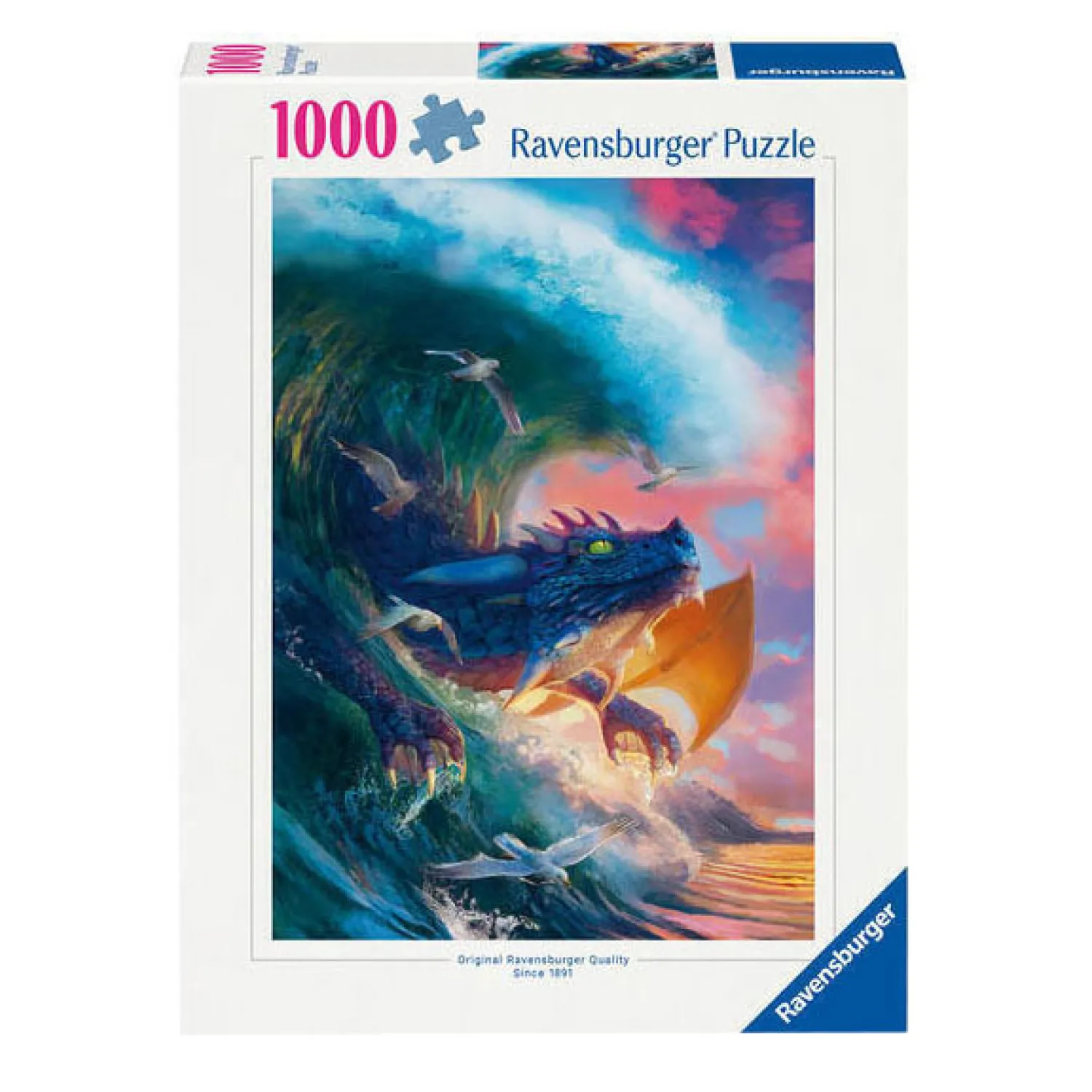 Legpuzzel Draken Race, 1000st.-Ravensburger Outlet