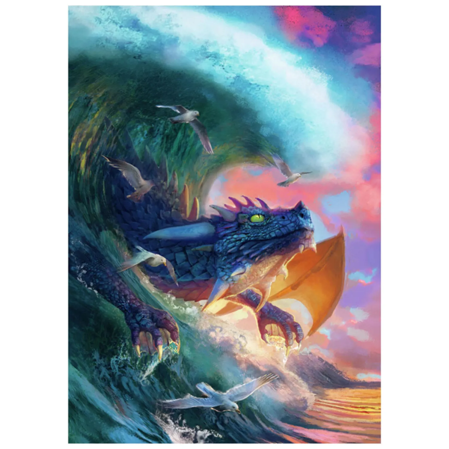 Legpuzzel Draken Race, 1000st.-Ravensburger Outlet