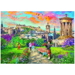 Ravensburger Legpuzzel Edinburgh Romance, 1000st. Sale