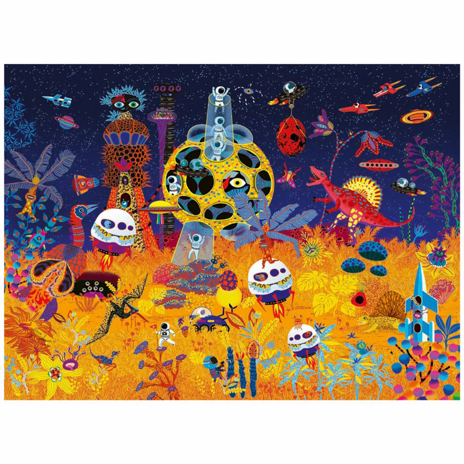 Legpuzzel Fantastische Planeet, 300st.-Ravensburger Online