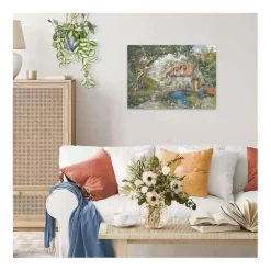 Ravensburger Legpuzzel Flower Hill Lane, 1000st. Online