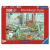 Ravensburger Legpuzzel Fleroux Rotterdam, 1000st. Sale