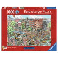 Legpuzzel Fleroux Amsterdam, 1000st.>Ravensburger Clearance