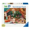 Ravensburger Legpuzzel Gezellig Kamperen, 500st. Sale