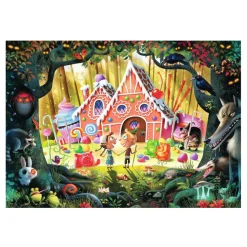 Legpuzzel Hans en Grietje, 1000st.-Ravensburger New