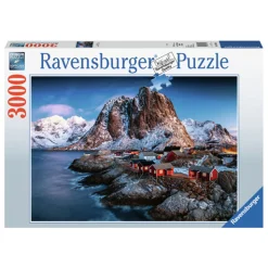 Legpuzzel Hamnoy Lofoten, 3000st.>Ravensburger New