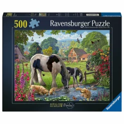 Legpuzzel Hadlow-pony's - 500st.-Ravensburger Sale